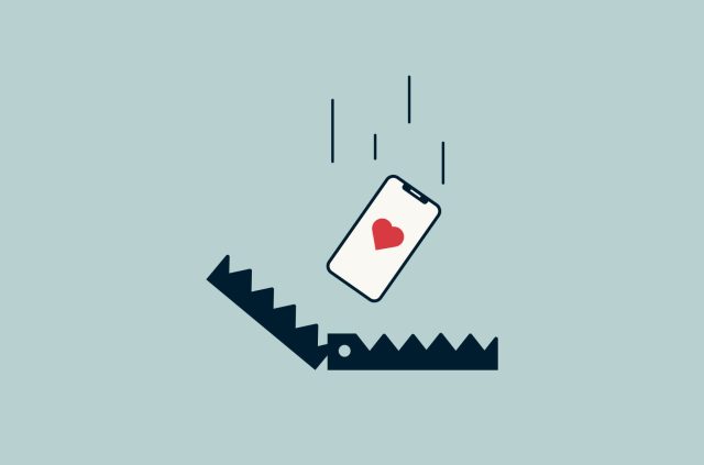 Estafas en las citas online: qué señales buscar